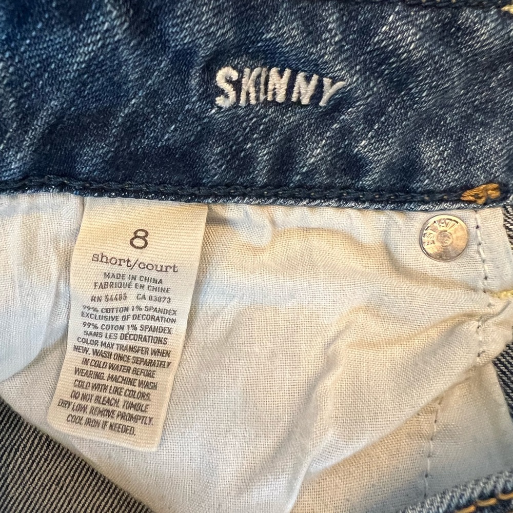 American Eagle skinny stretch, 8 short - Picture 6 of 7